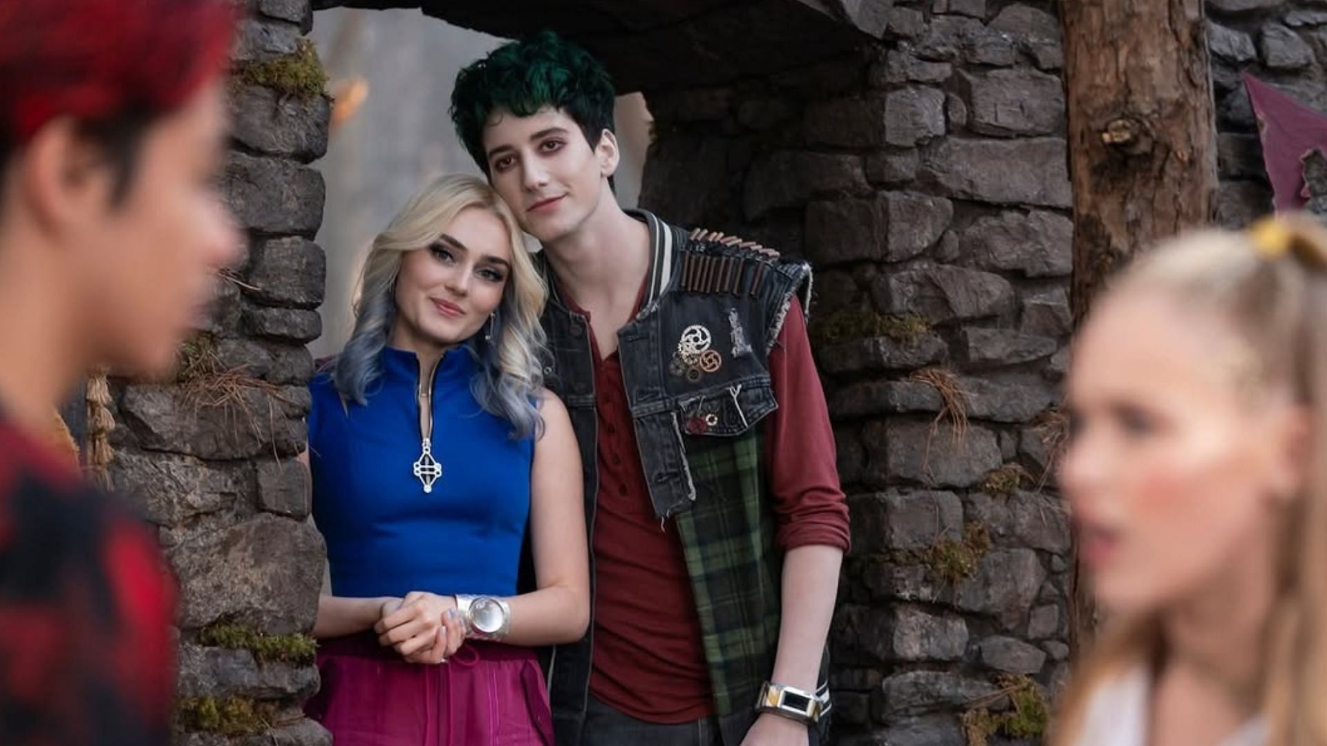 A still from ZOMBIES 4: Dawn of the Vampires (Image via Instagram/@disneyzombies)
